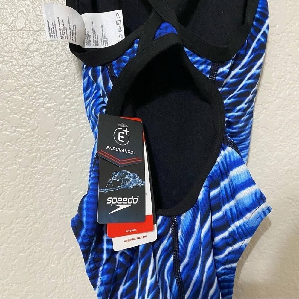 Speedo endurance+ blue